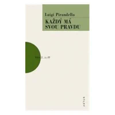 Každý má svou pravdu - Luigi Pirandello