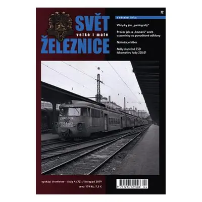 Svět železnice 72 / listopad 2019