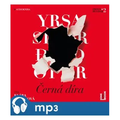 Černá díra, mp3 - Yrsa Sigurdardóttir