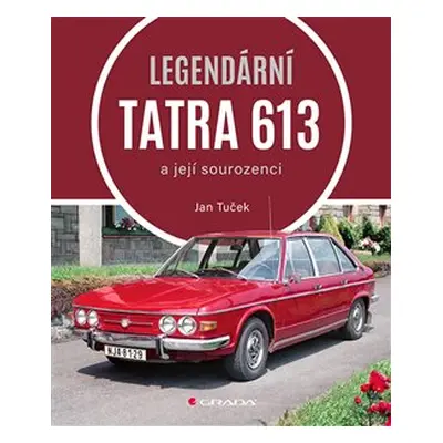 Legendární Tatra 613 - Jan Tuček