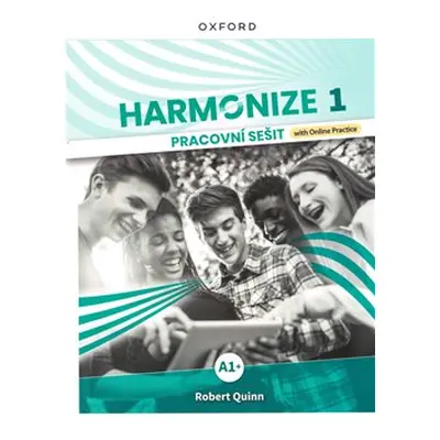 Harmonize 1 Workbook with Online Practice Czech edition - Catharine Ball