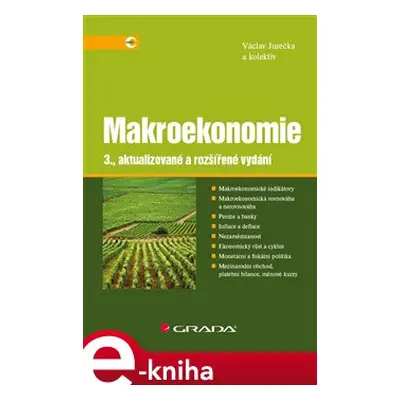 Makroekonomie - Václav Jurečka