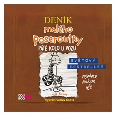 Deník malého poseroutky 7 - Jeff Kinney