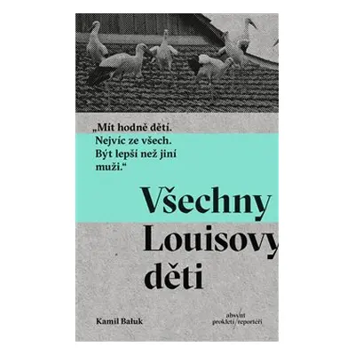 Všechny Louisovy děti - Kamil Bałuk