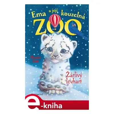 Ema a její kouzelná zoo - Žárlivý levhart - Amelia Cobb