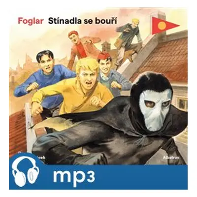 Stínadla se bouří, mp3 - Jaroslav Foglar