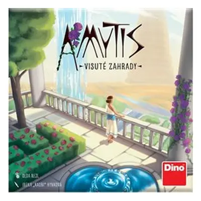 Amytis - visuté zahrady