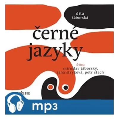 Černé jazyky, mp3 - Dita Táborská