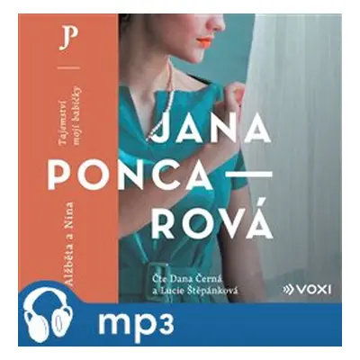 Alžběta a Nina - Jana Poncarová