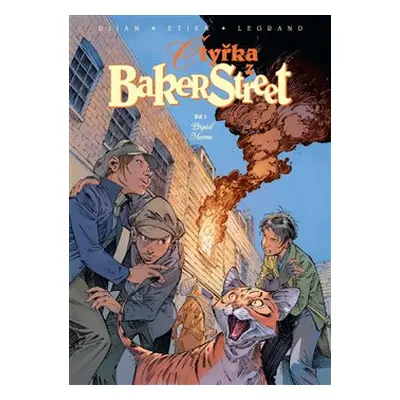 Čtyřka z Baker Street 7 - Olivier Legrand, Djian J. B.