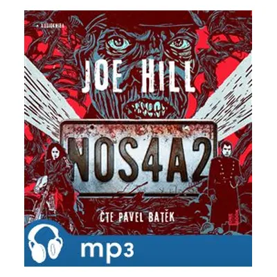 N0S4A2: Vánoční říše, mp3 - Joe Hill