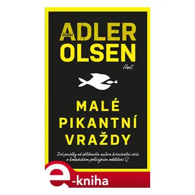 Malé pikantní vraždy - Jussi Adler-Olsen