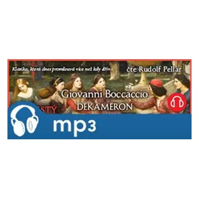 Dekameron - Den šestý, mp3 - Giovanni Boccaccio