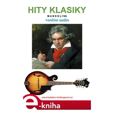 Hity klasiky - Mandolína (+online audio) - Zdeněk Šotola