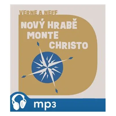 Nový hrabě Monte Christo, mp3 - Jules Verne, Ondřej Neff