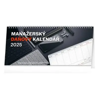 Stolní kalendář Manažerský daňový 2025