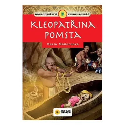 Klub stopařů: Kleopatřina pomsta - Maria Maneruová