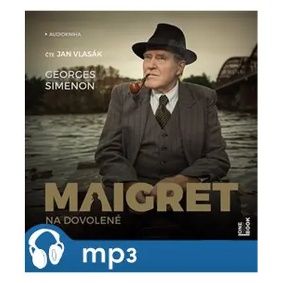 Maigret na dovolené, mp3 - Georges Simenon