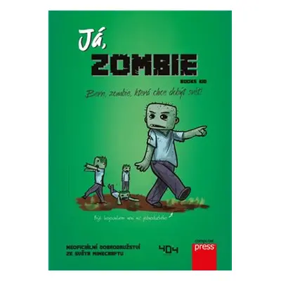 Já, zombie - Books Kid