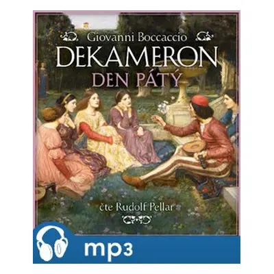 Dekameron - Den pátý, mp3 - Giovanni Boccaccio