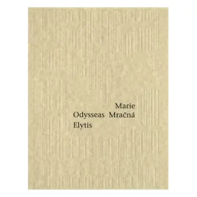 Marie Mračná - Odysseas Elytis