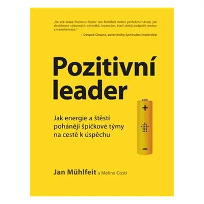 Pozitivní leader - Jan Mühlfeit