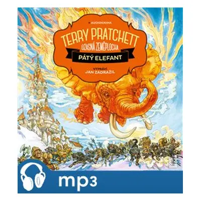 Pátý elefant, mp3 - Terry Pratchett