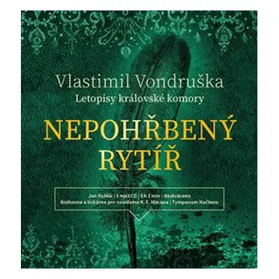 Nepohřbený rytíř - Vlastimil Vondruška