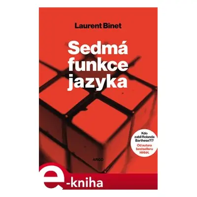 Sedmá funkce jazyka - Laurent Binet