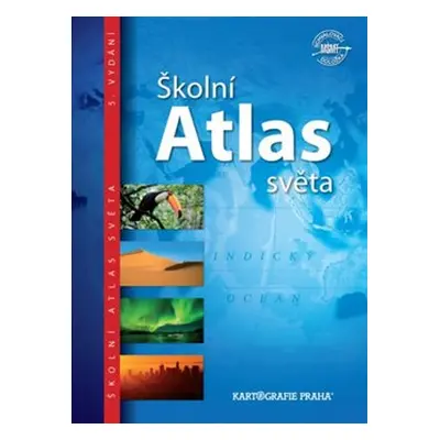 Školní atlas světa - kol.