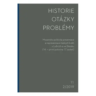 Historie–Otázky-Problémy 2/2019