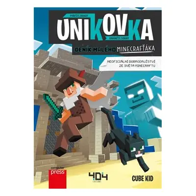 Únikovka: Deník malého Minecrafťáka - Cube Kid