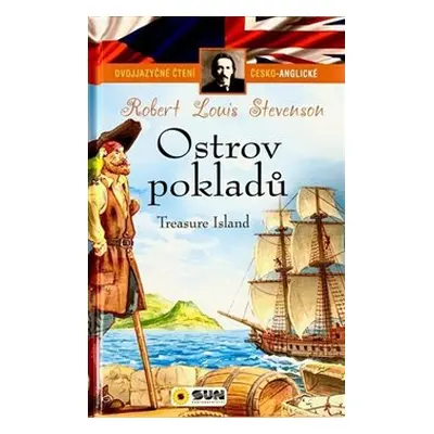 Ostrov pokladů - dvojjazyčné čtení Č-A - Robert Louis Stevenson, Steve Owen