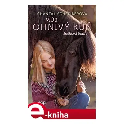 Můj ohnivý kůň – Sněhová bouře - Chantal Schreiberová