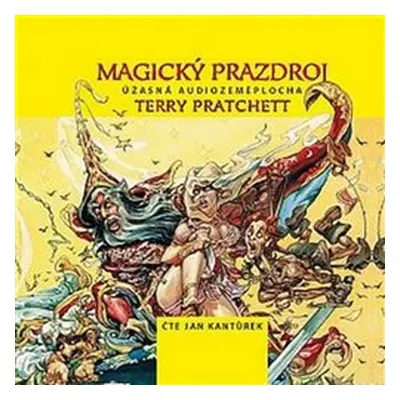 Magický prazdroj - Terry Pratchett