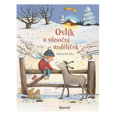 Oslík a vánoční andělíček - Otfried Preussler