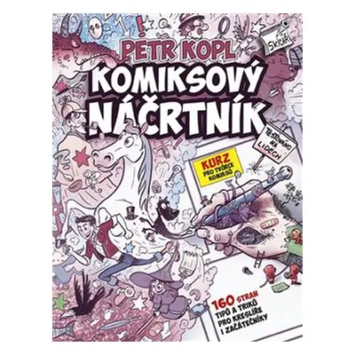 Komiksový náčrtník - Petr Kopl