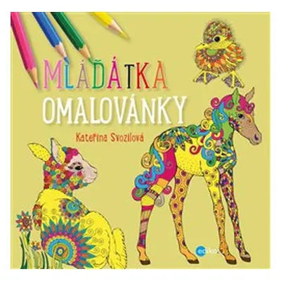 Mláďátka - omalovánky