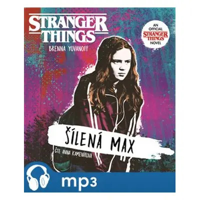 Stranger Things, mp3 - Brenna Yovanoffová