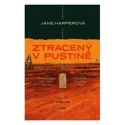 Ztracený v pustině - Jane Harperová