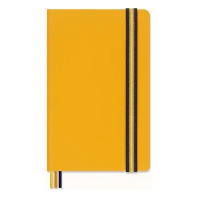 Moleskine Zápisník K Way tvrdé desky A5 čistý, oranžový