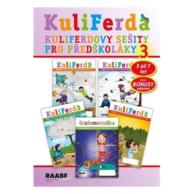 KuliFerda (5–7 let) - SADA pracovních sešitů - Hana Nádvorníková, Jana Pechancová, Noemi Keřkovs