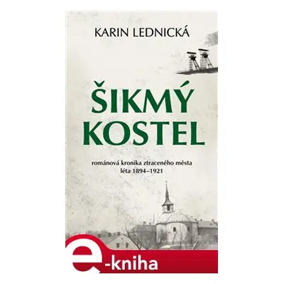 Šikmý kostel - Karin Lednická