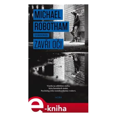 Zavři oči - Michael Robotham