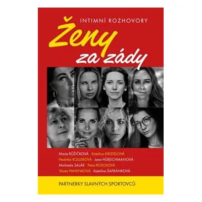 Ženy za zády - Kateřina Tůmová