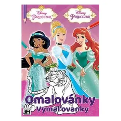 Omalovánky/ Vymaľovanky - Princezny