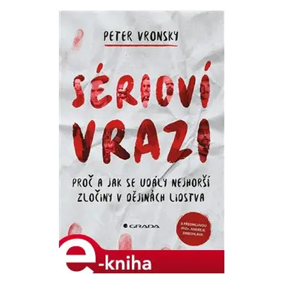 Sérioví vrazi - Peter Vronsky