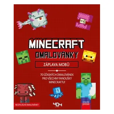 Omalovánky Minecraft – Záplava mobů - kolektiv