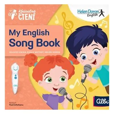 Kouzelné čtení - My english song book