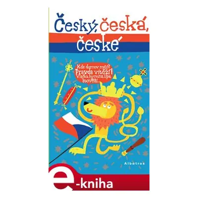 Český, česká, české - Šimon Tatíček